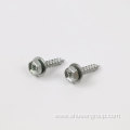 Zinc Steel SEMS Screws Self Tapping With Washer